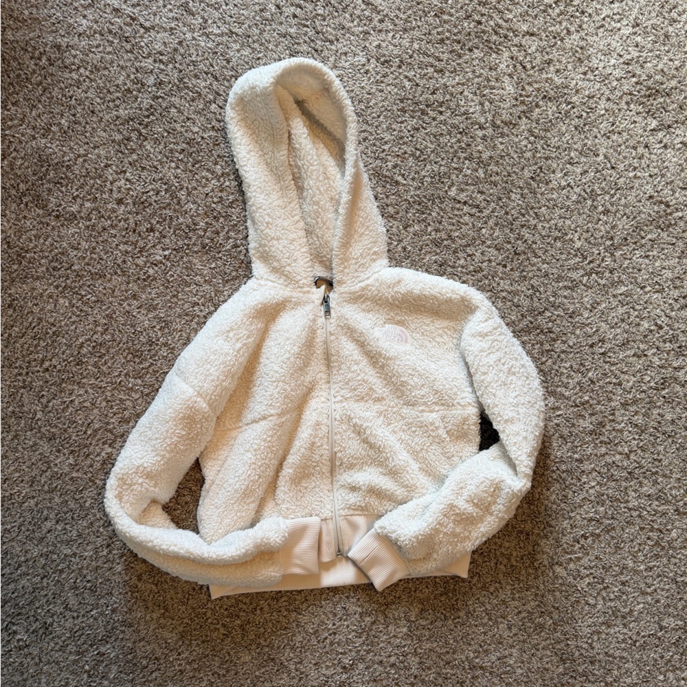 The North Face Cream Kids jacket